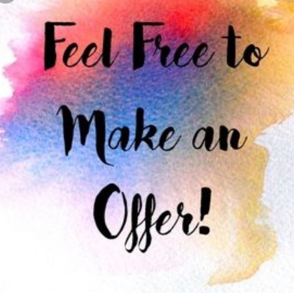 I love offers!!